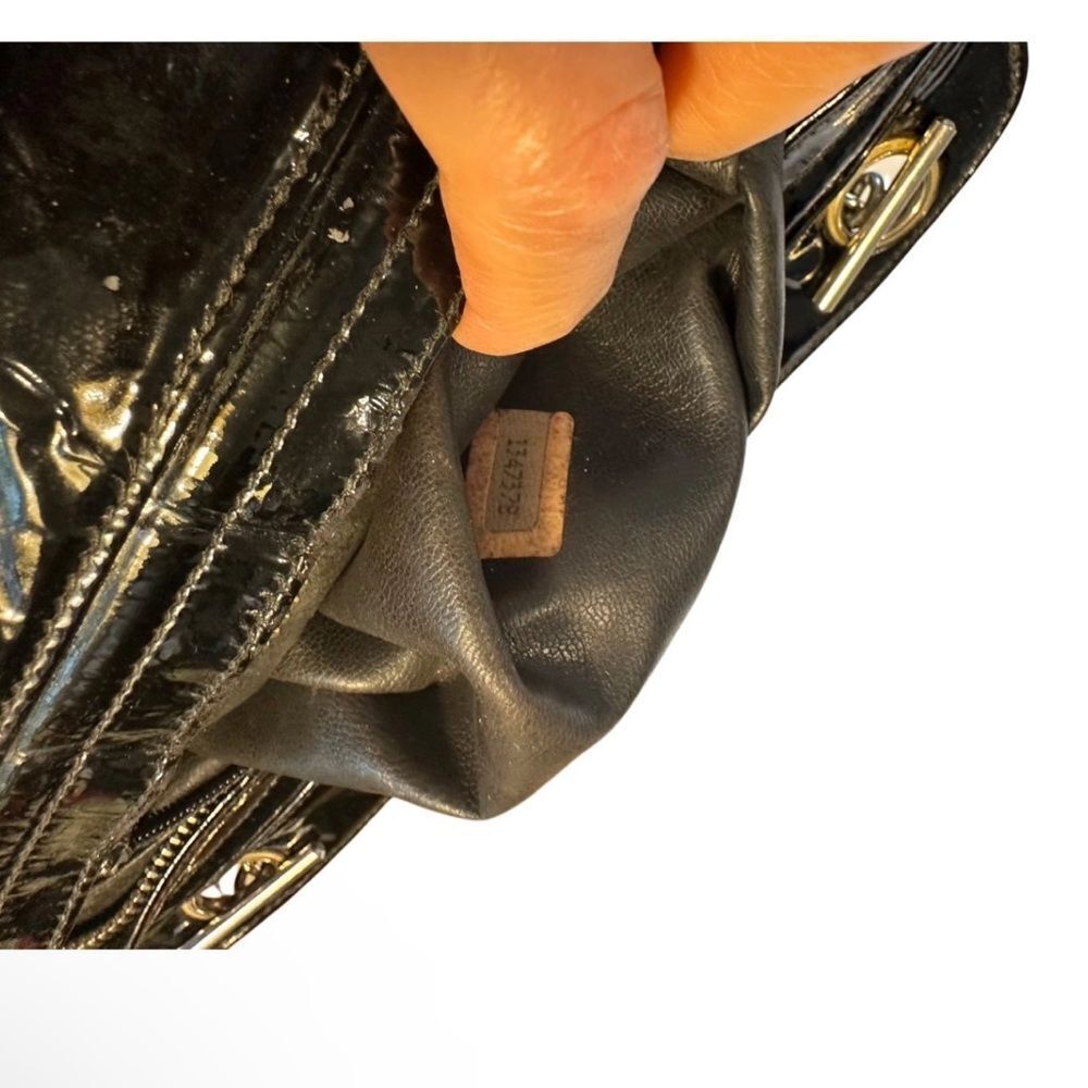 CHANEL Black Quilted Shoulder Bag - Picture 8 of 10